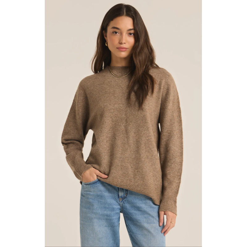 Z Supply Gia Crew Neck Sweater