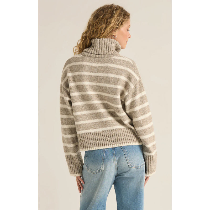 Z Supply Josephine Stripe Sweater