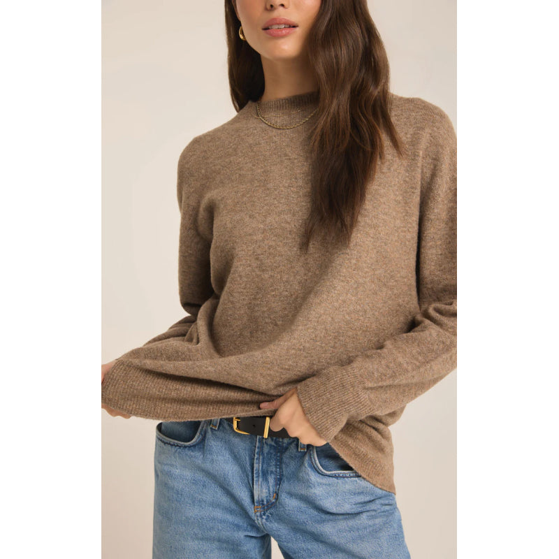 Z Supply Gia Crew Neck Sweater