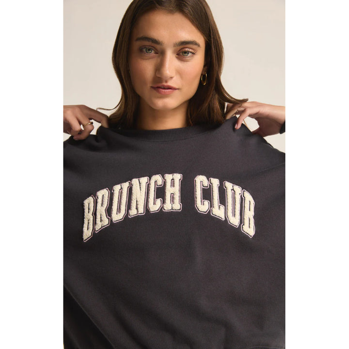 Z Supply Brunch Club Sweatshirt