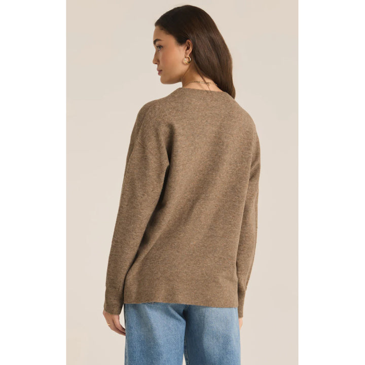 Z Supply Gia Crew Neck Sweater