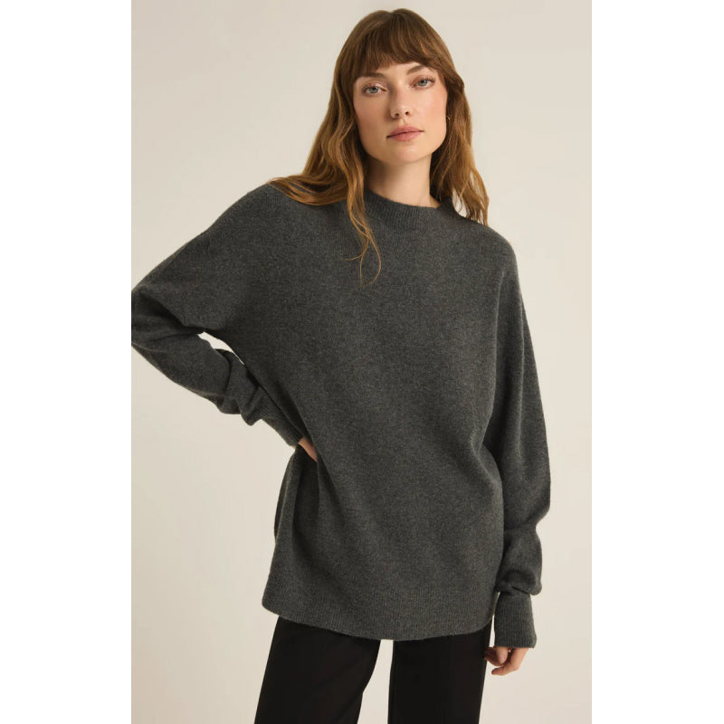 Z Supply Gia Crew Neck Sweater