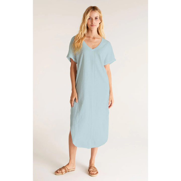 Z Supply Leia Slub Midi Dress