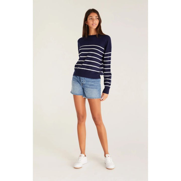 Z Supply Oceana Striped Sweater
