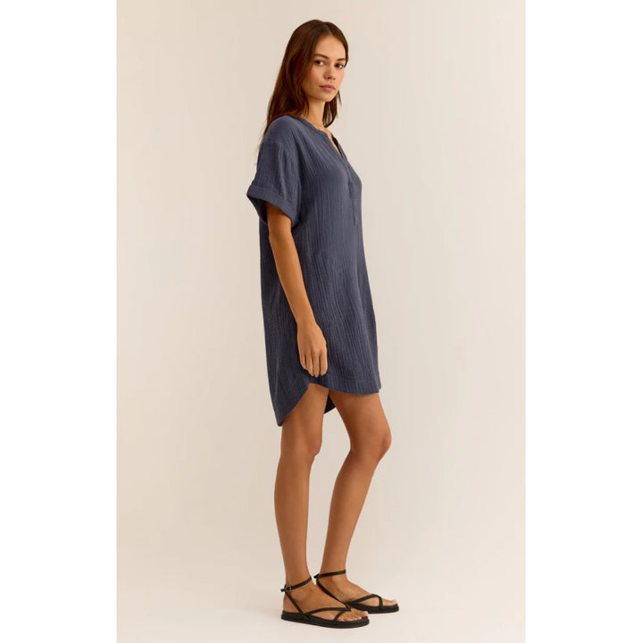 Z Supply Talia Gauze Mini Dress