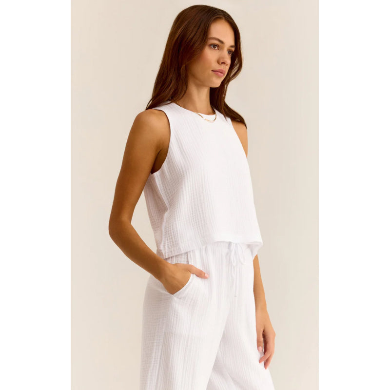 Z Supply Beau Gauze Top