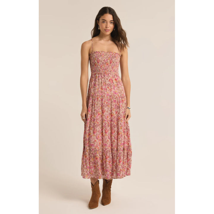 Z Supply Balos Lima Floral Maxi Dress