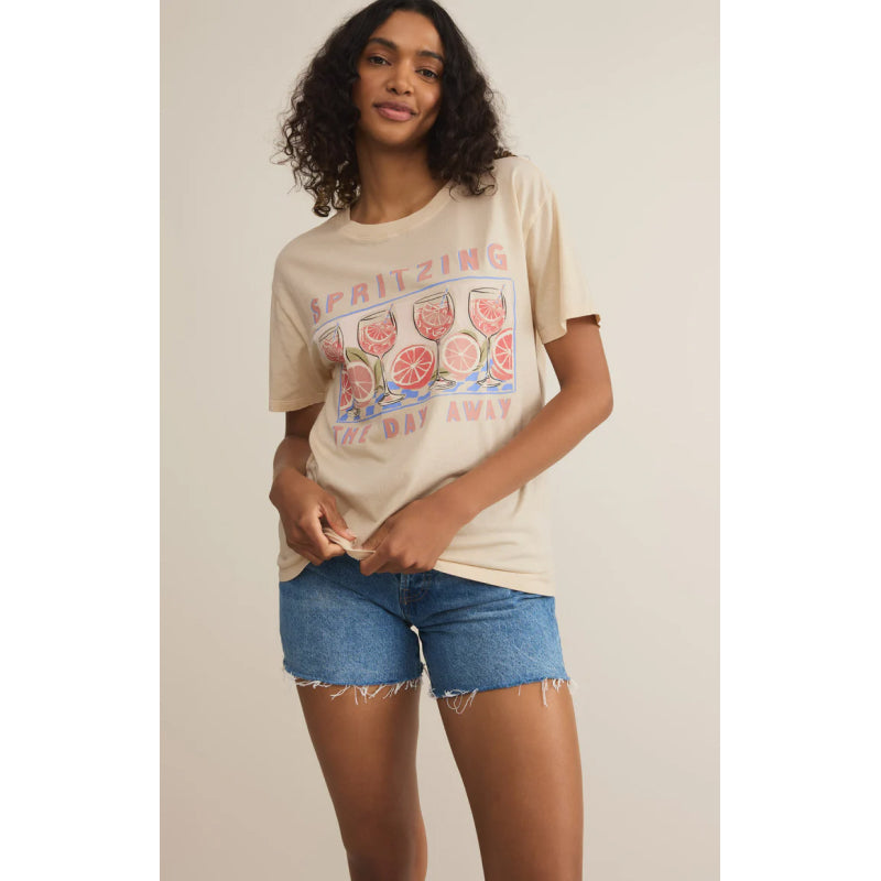 Z Supply Spritz Boyfriend Tee