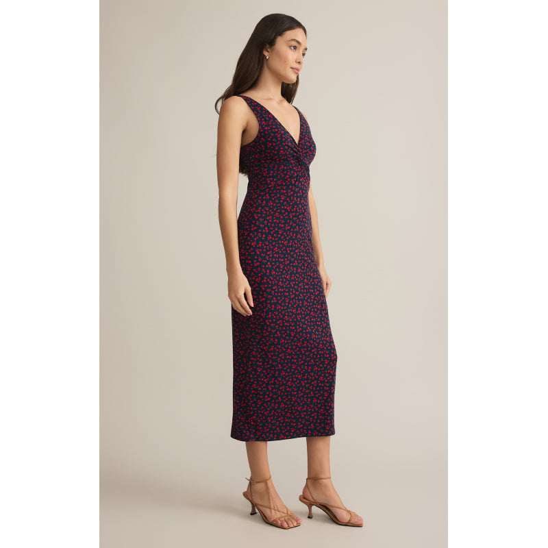 Z Supply Eleve La Rosa Ditsy Midi Dress