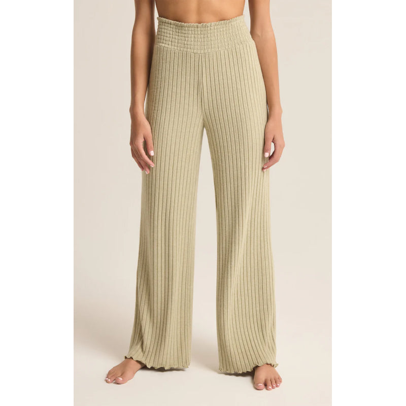 Pantalon côtelé smocké Dawn de Z Supply