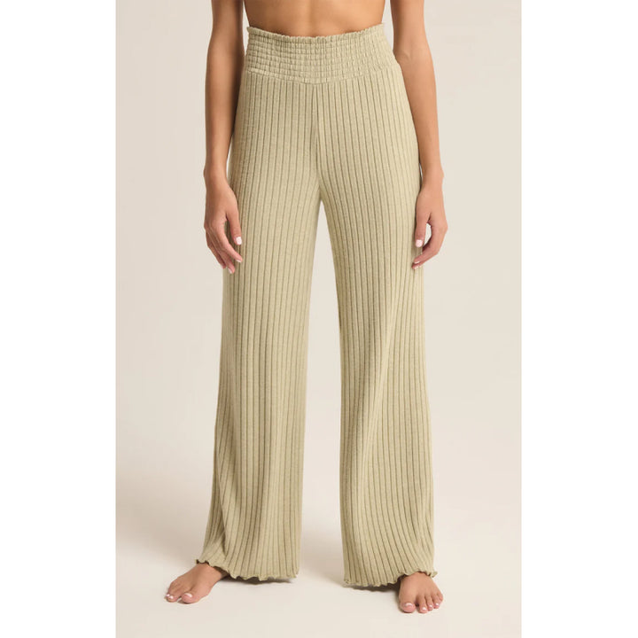 Pantalon côtelé smocké Dawn de Z Supply