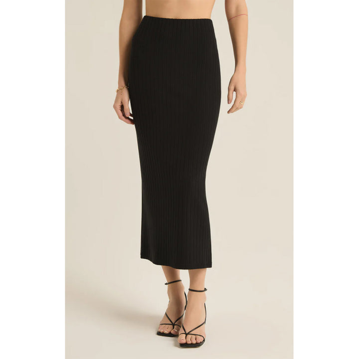 Z Supply Louisa Rib Skirt