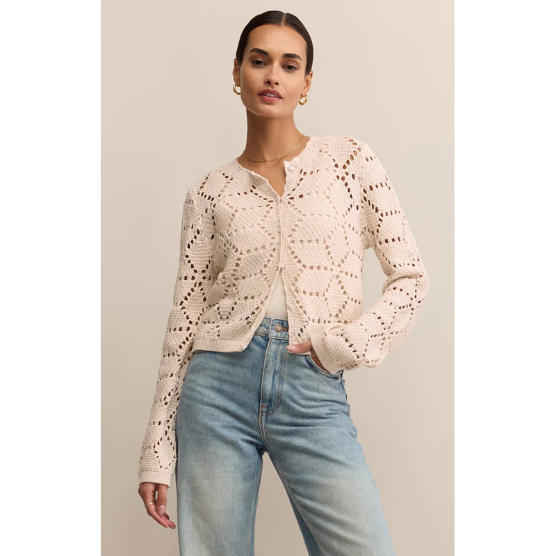 Cardigan Rosalyn Diamond de Z Supply