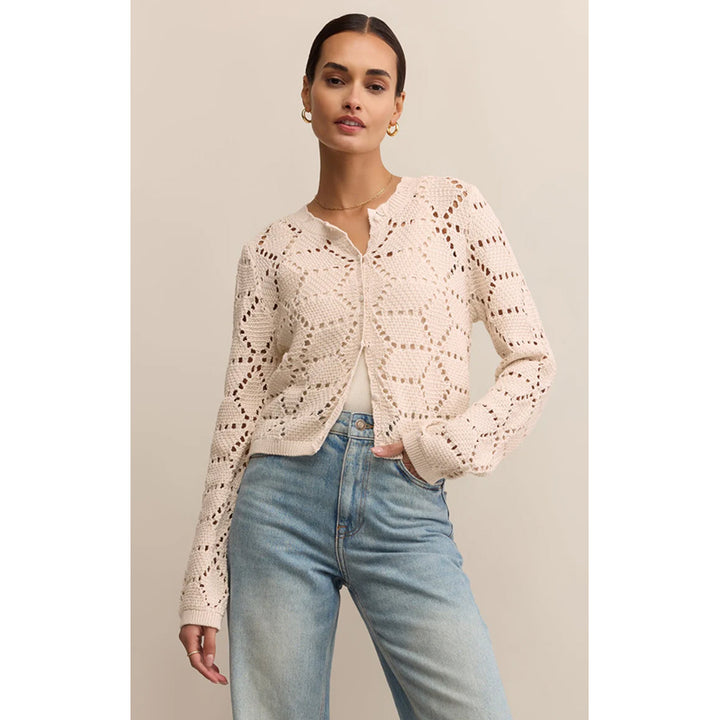 Cardigan Rosalyn Diamond de Z Supply