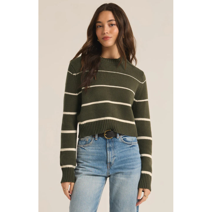 Z Supply Milan Stripe Sweater