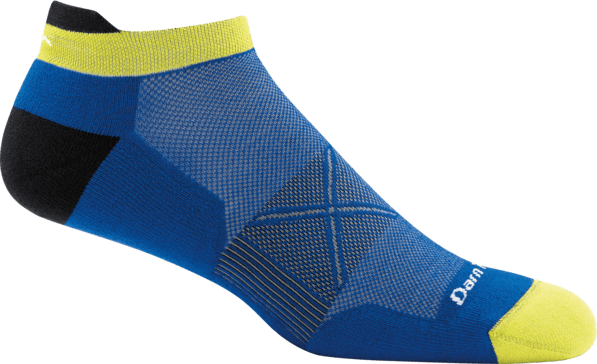Darn Tough Men's Coolmax Vertex No Show Tab Ultra-Light Cushion Sock