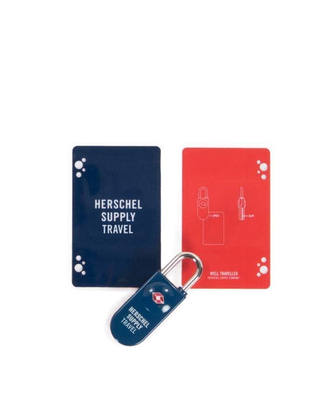 Herschel TSA Card Lock