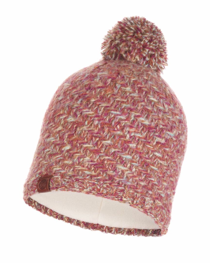 Buff Knitted & Polar Agna Hat