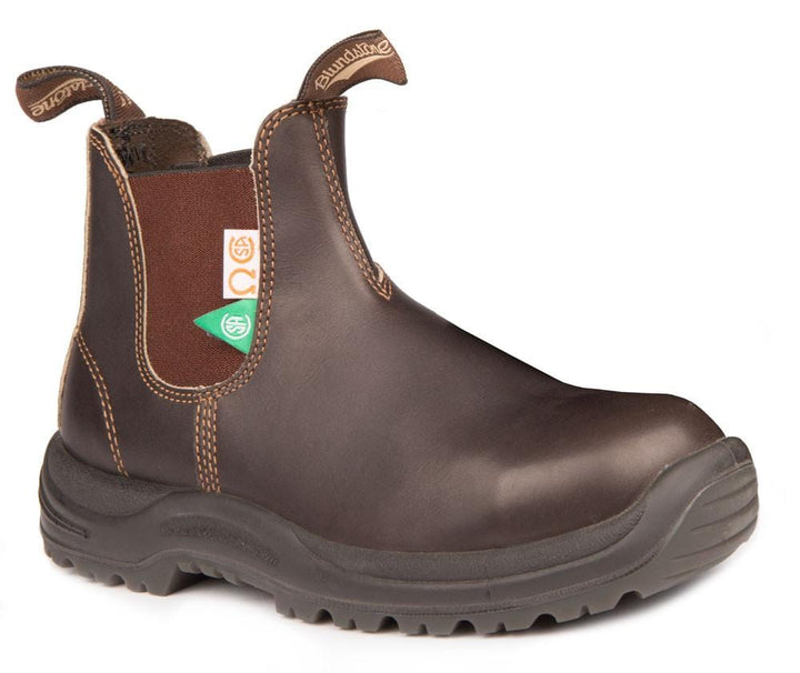 Blundstone 162 - Work & Safety Boot - Stout Brown