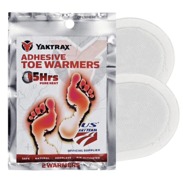 Yaktrax Chauffe-orteils adhésifs 1 paquet