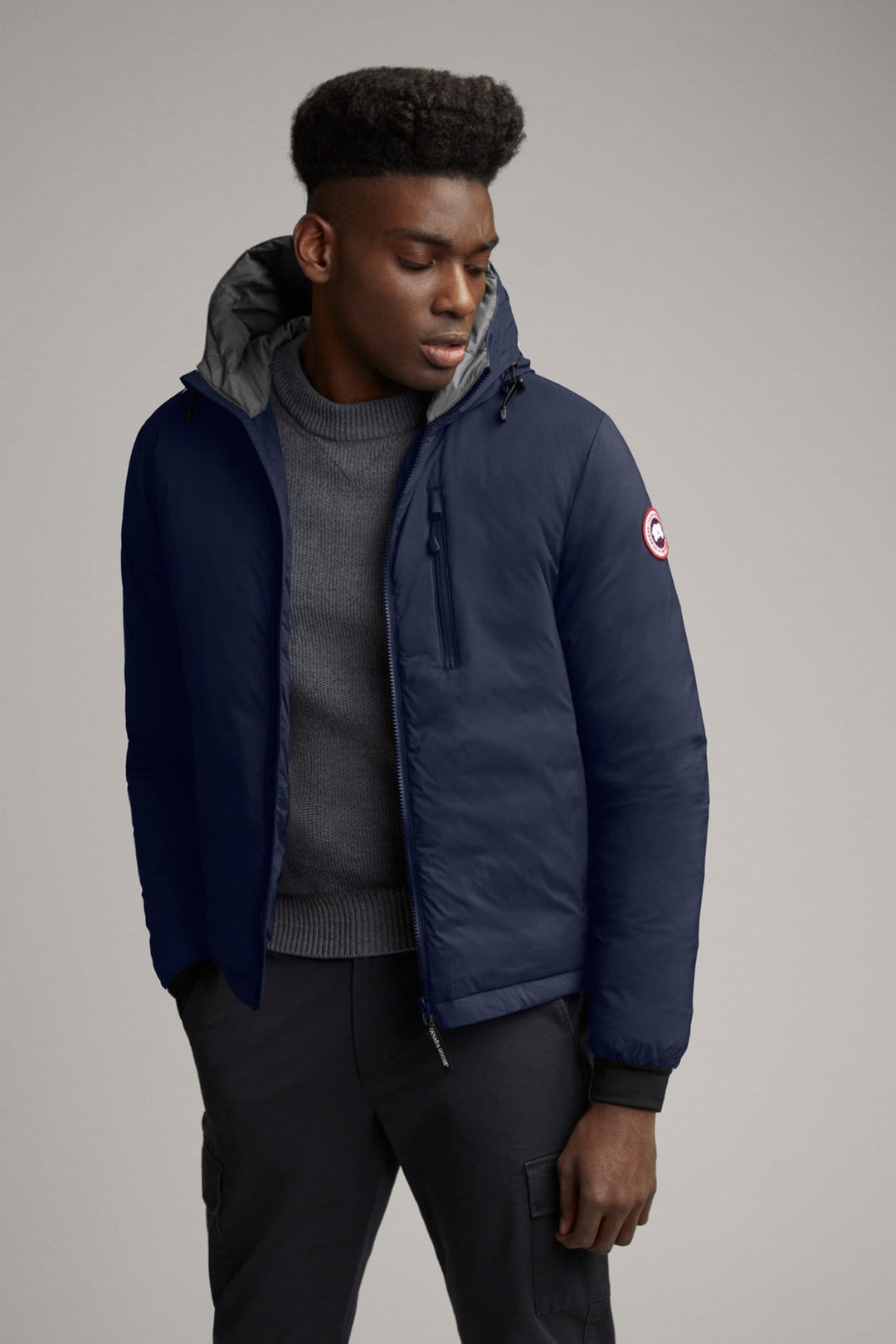 Canada Goose Men's Lodge Down Hoody - Matte Finish