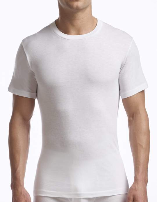 Stanfields - T-shirt à col rond Supreme pour hommes - Lot de 2