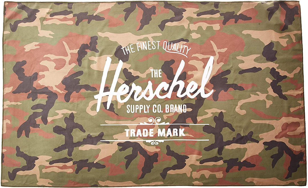 Serviette de camp Herschel - Woodland Camo
