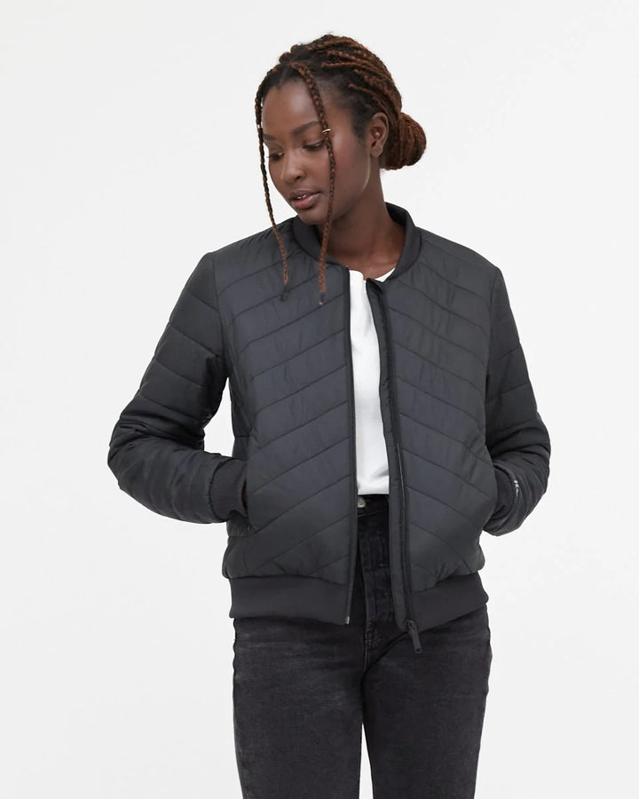 Tentree Cloud Shell Bomber Jacket