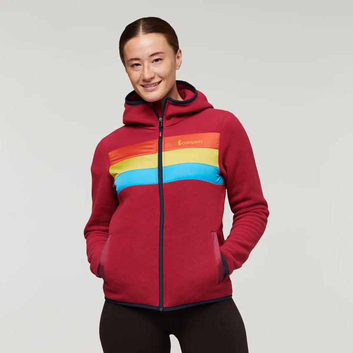 Cotopaxi Teca Fleece Hooded Full-Zip Jacket Women's