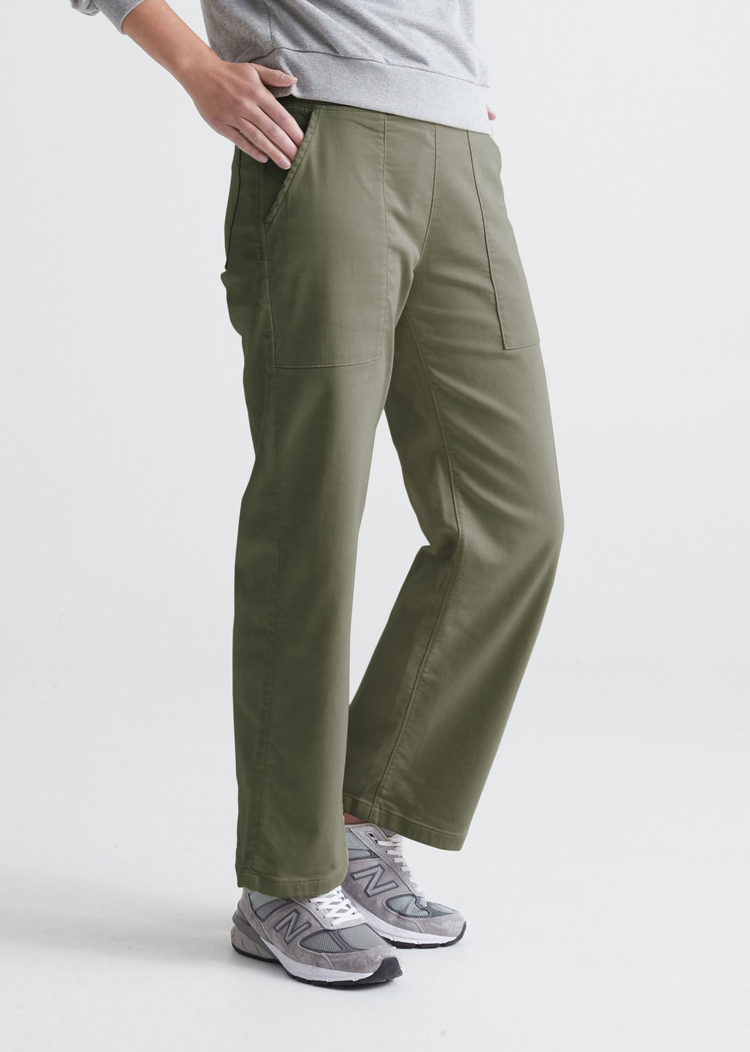 DU/ER Women's No Sweat Everyday Pant - Laurel