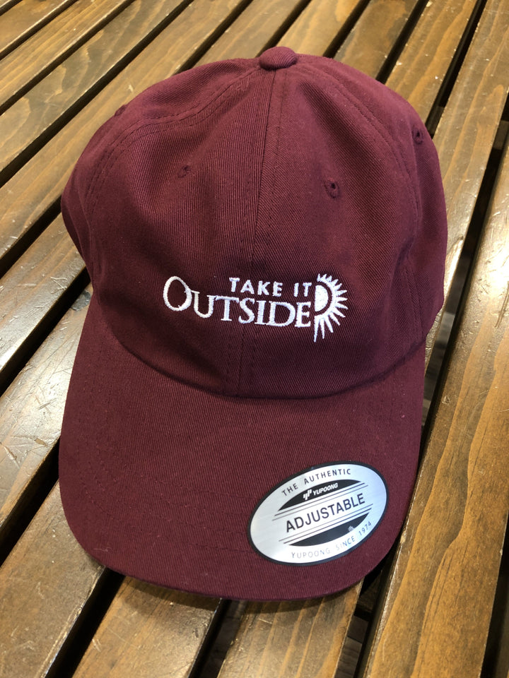 Take It Outside Logo Hat