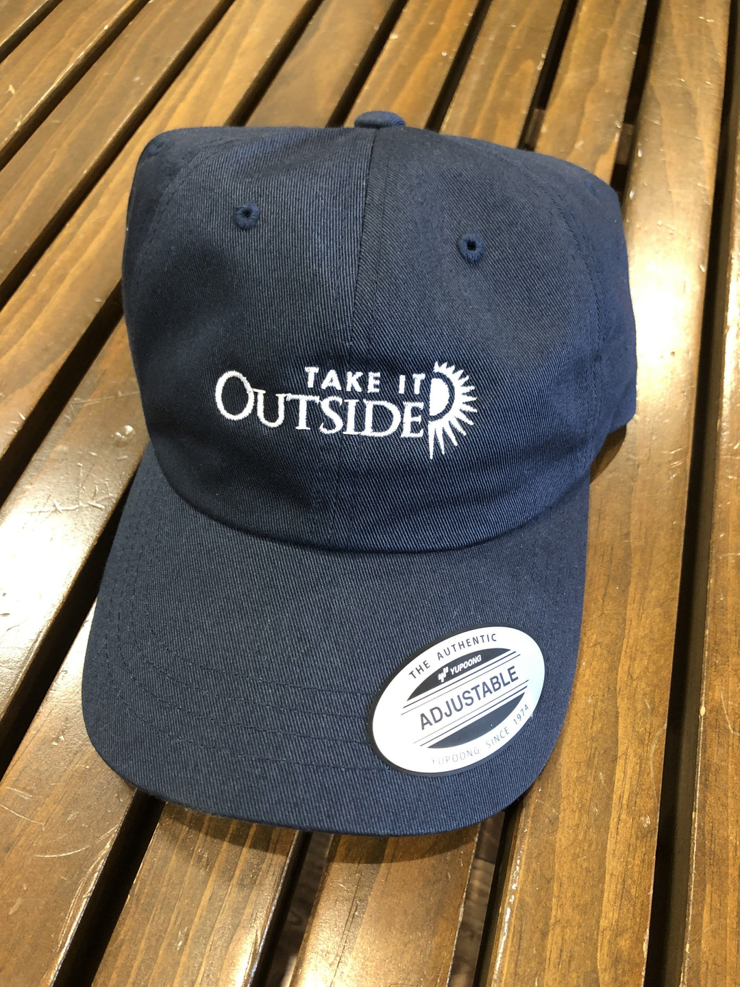 Take It Outside Logo Hat