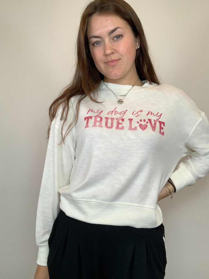 Z Supply Elle True Love Long Sleeve Top