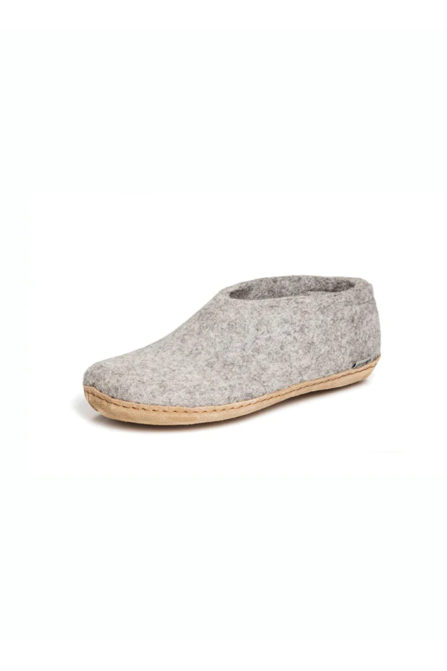 Glerups Shoe - Leather - Grey