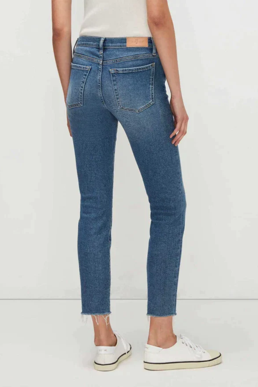 7 For All Mankind Roxanne Ankle Jean