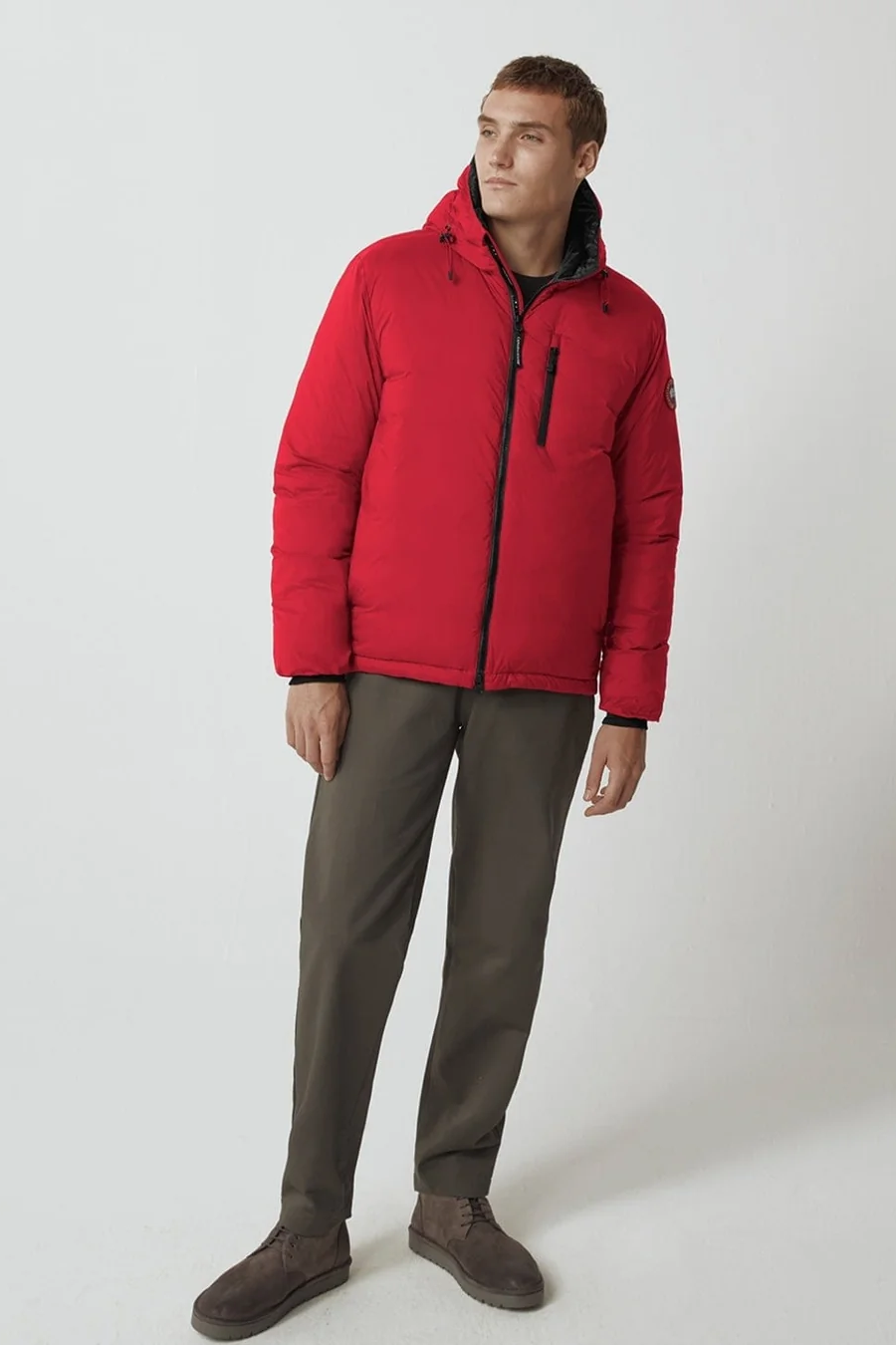 Canada Goose Men's Lodge Down Hoody - Matte Finish