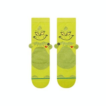 Stance Kids 3D Grinch Life Socks