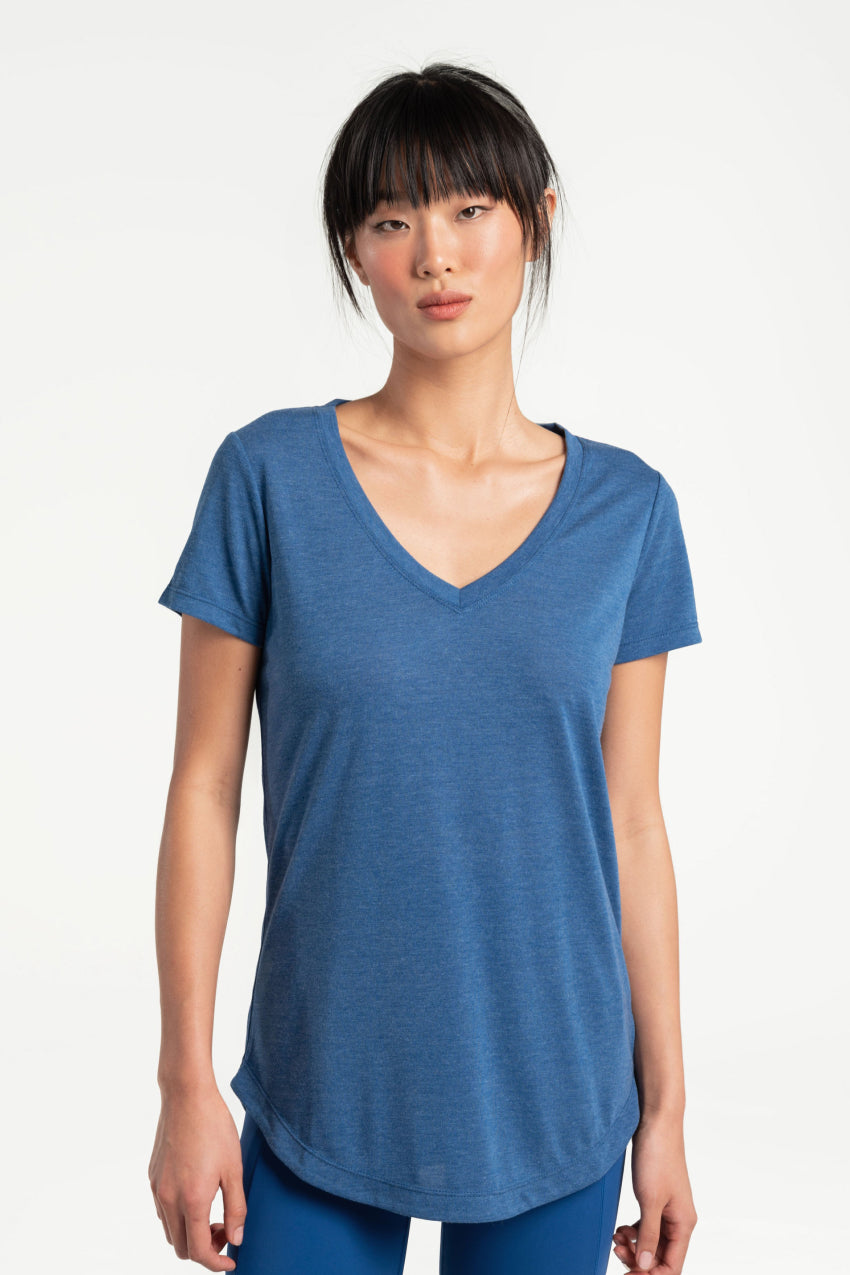 LOLE Everyday V-Neck Short Sleeve