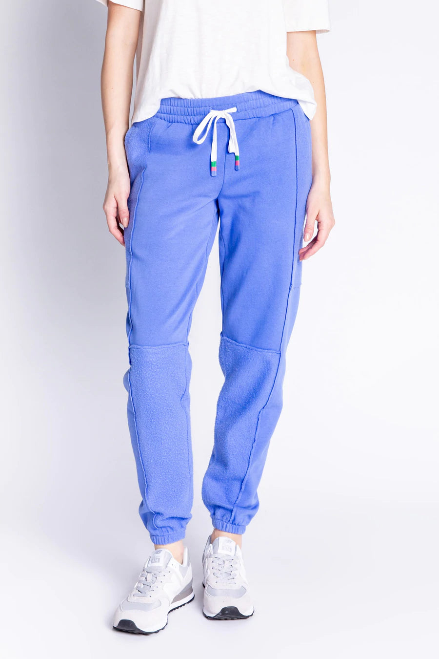 PJ Salvage Inside Out Solid Band Pant