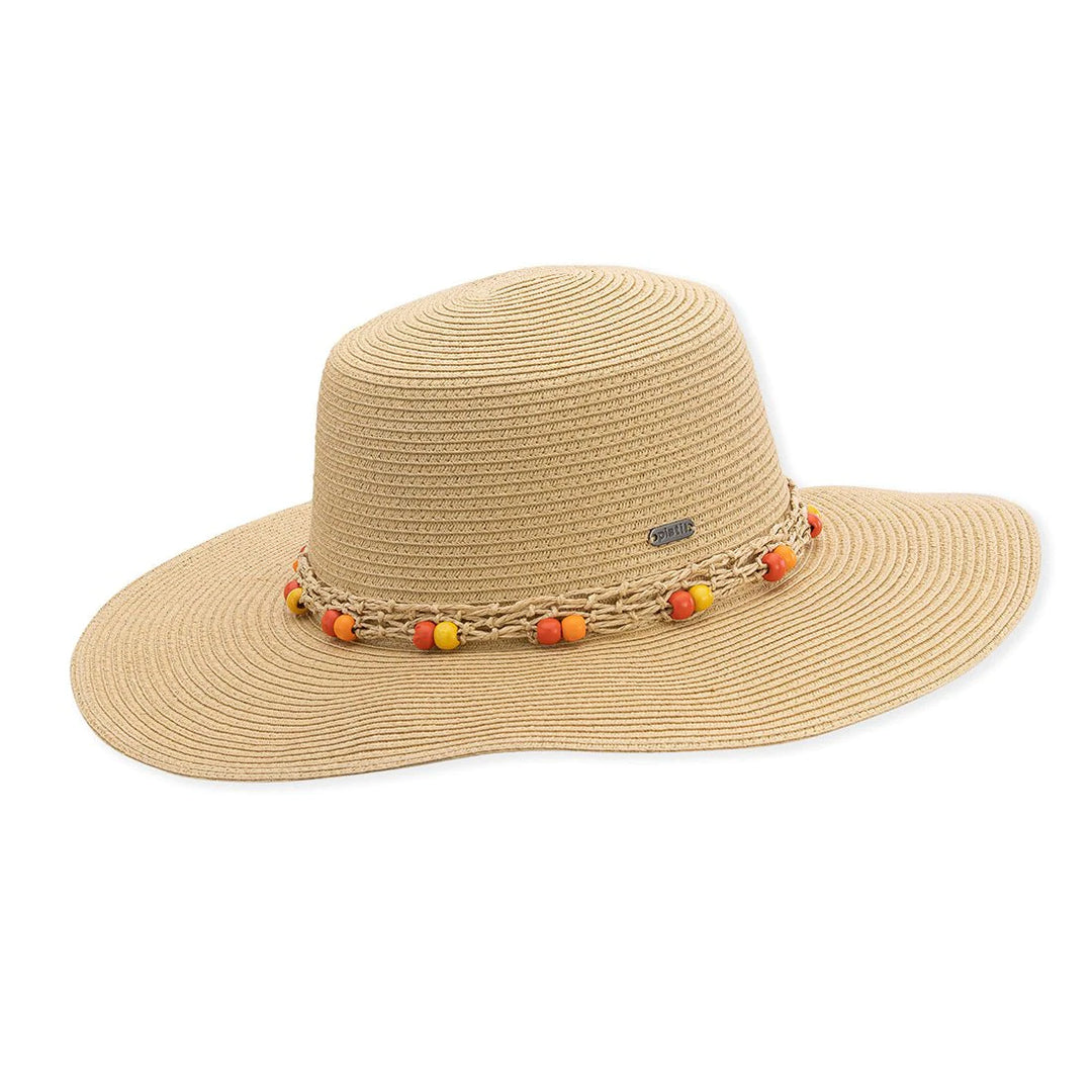 Pistil Women's Straw Sun Hat - Fling