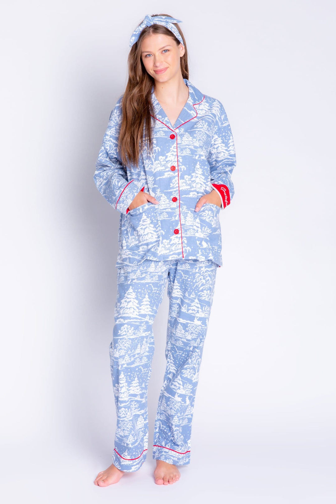 Ensemble pyjama en toile de flanelle PJ Salvage