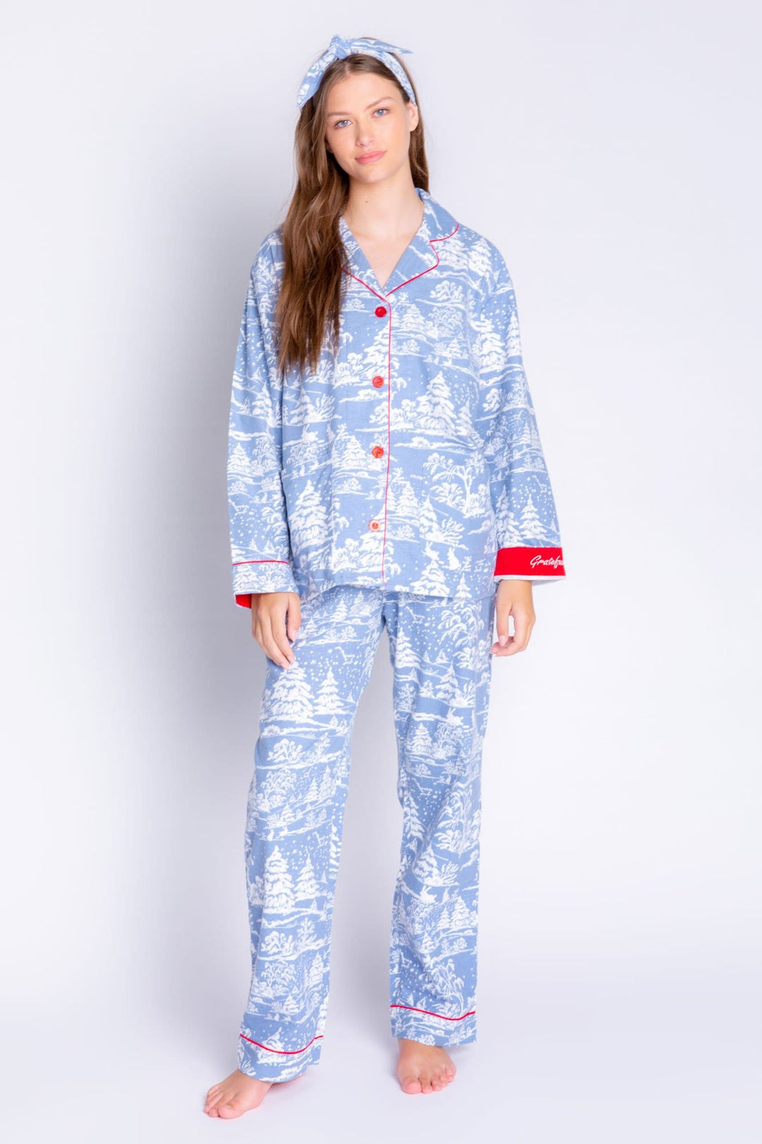 Ensemble pyjama en toile de flanelle PJ Salvage