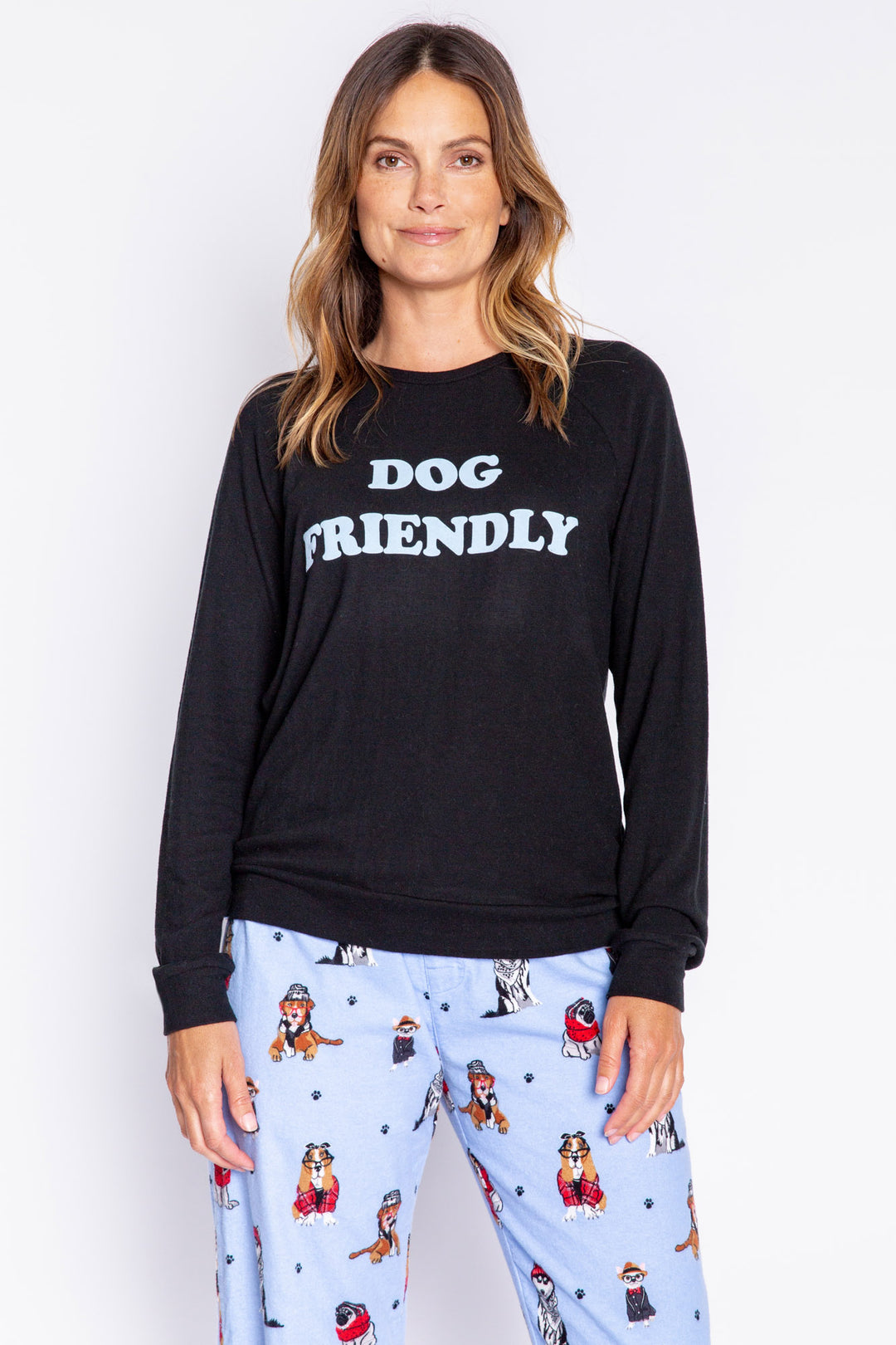 PJ Salvage Flannels Dog Friendly Long Sleeve
