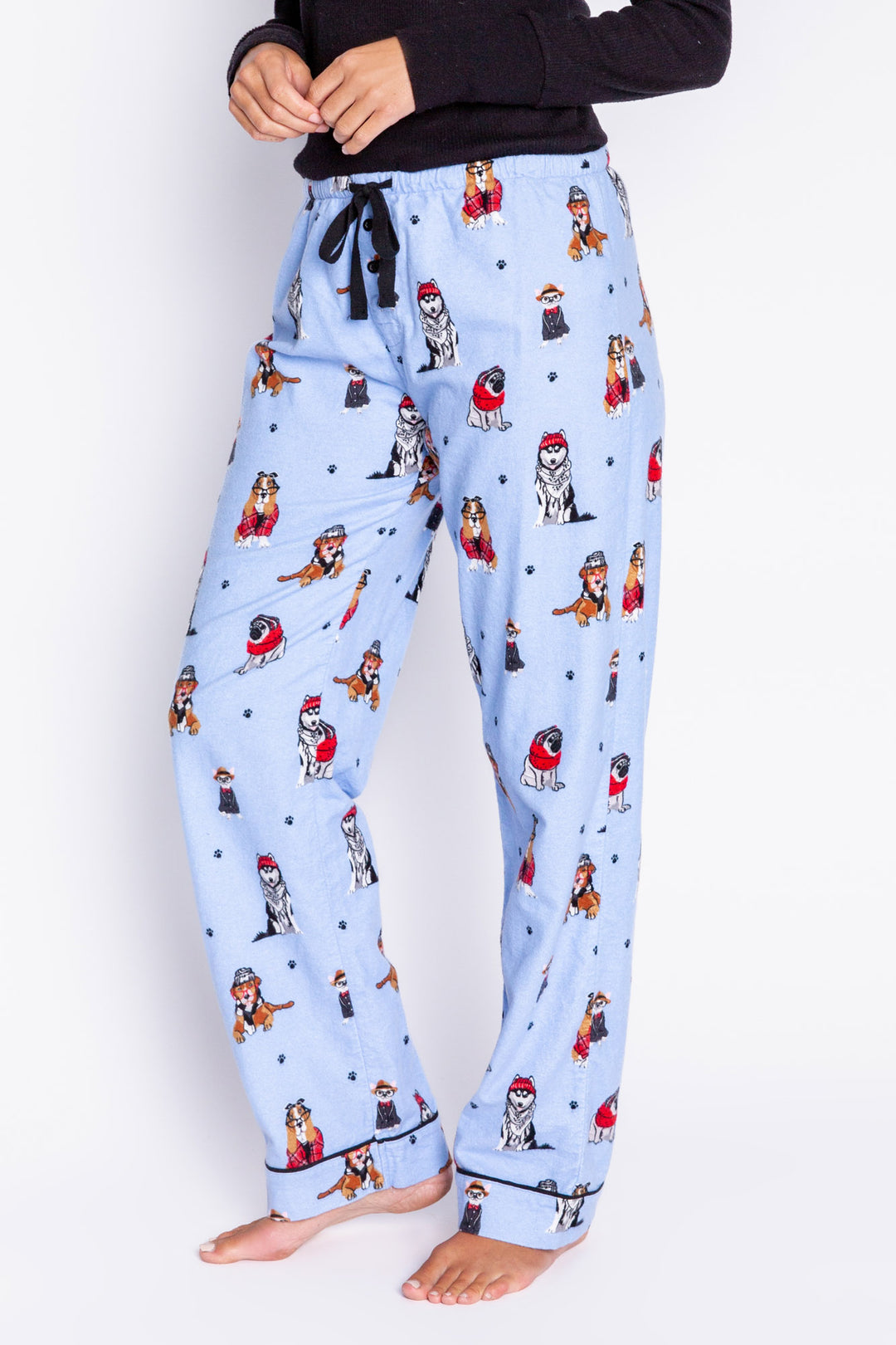 PJ Salvage Flannels Hipster Dog Pant