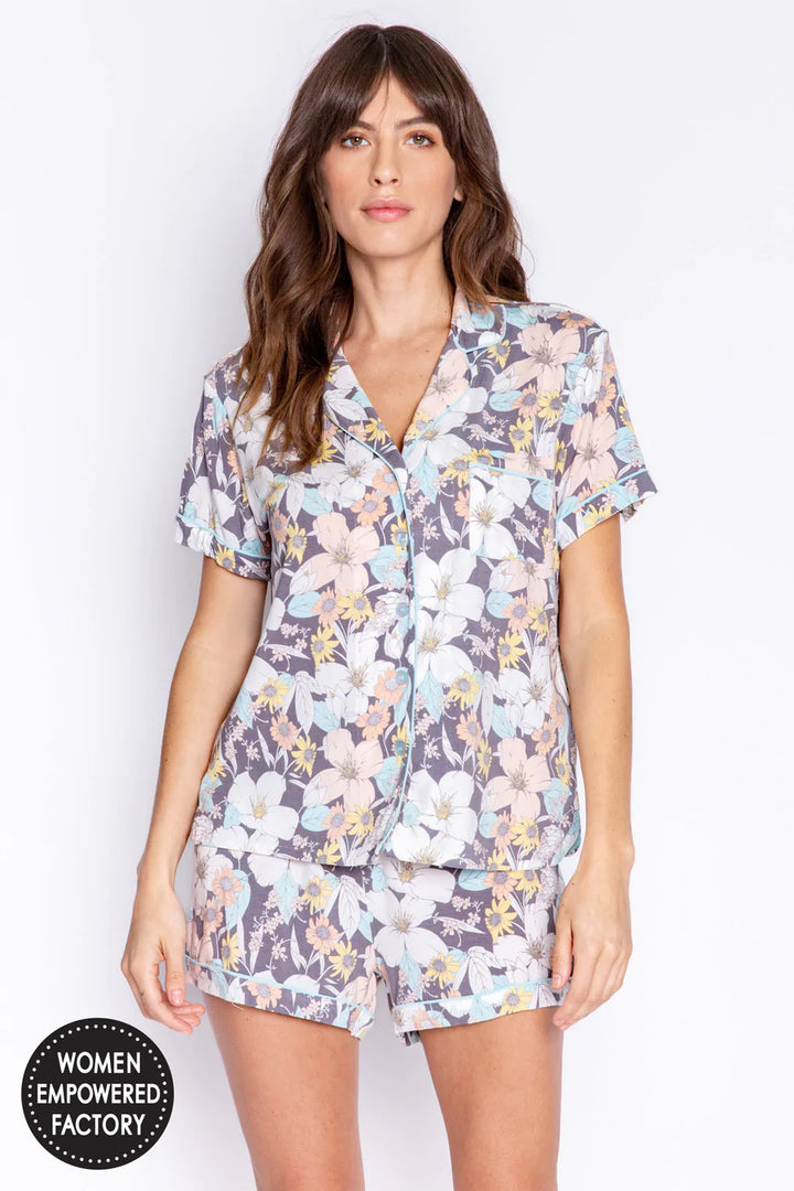 PJ Salvage Pastel Dreams Floral PJ Set