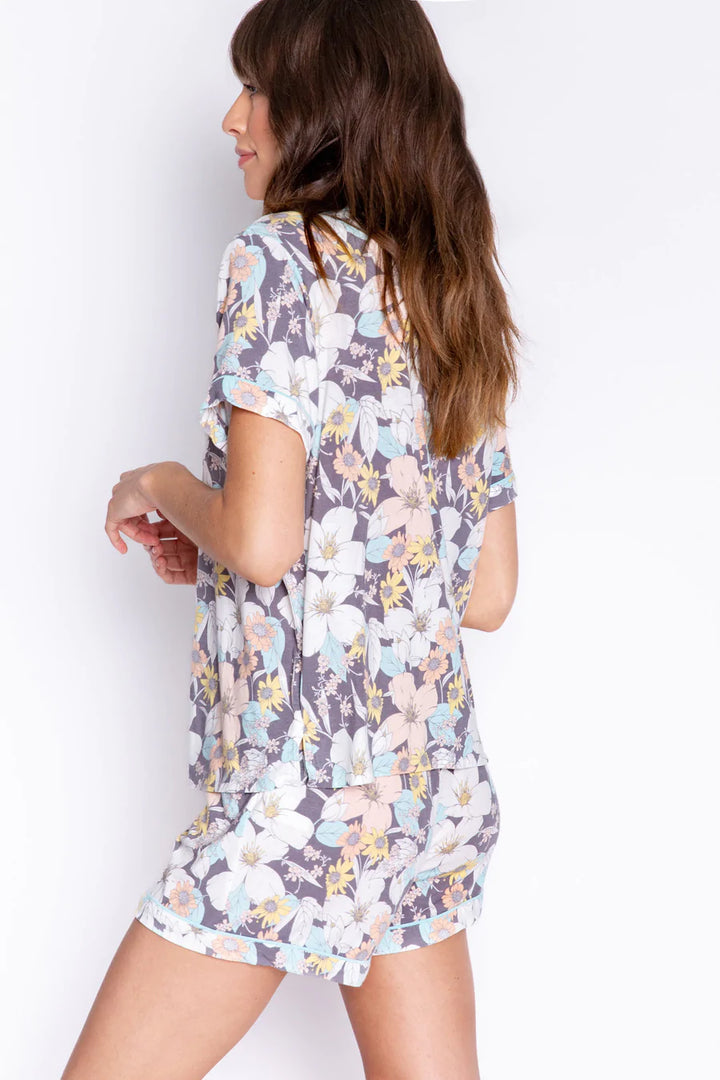 PJ Salvage Pastel Dreams Floral PJ Set