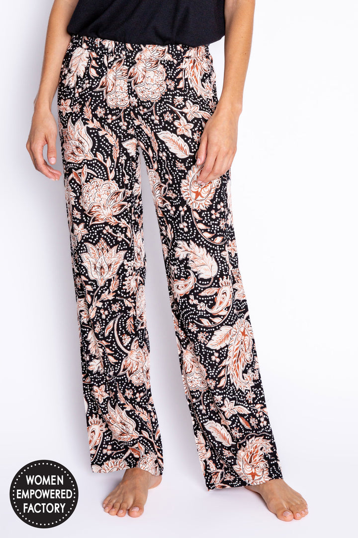 PJ Salvage Paisley Nights Pant