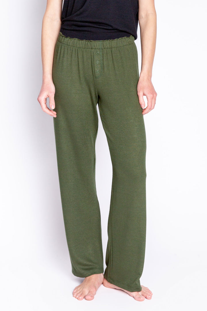 PJ Salvage Reloved Lounge Solid Pant