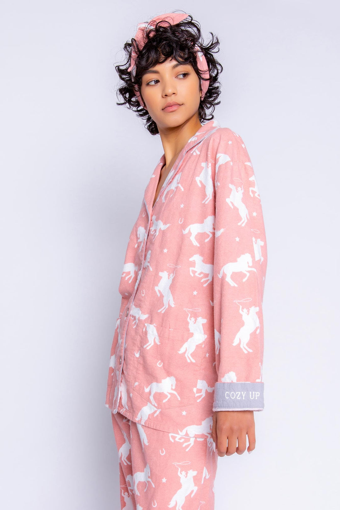 Ensemble pyjama cheval en flanelle PJ Salvage