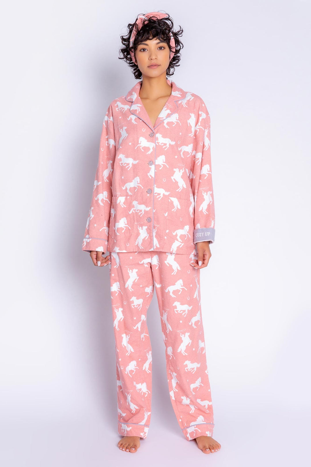 Ensemble pyjama cheval en flanelle PJ Salvage